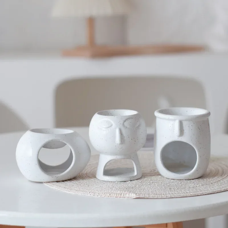 Wax Melt Burner - Ceramiczne woskowe podgrzewacze do herbaty Palnik