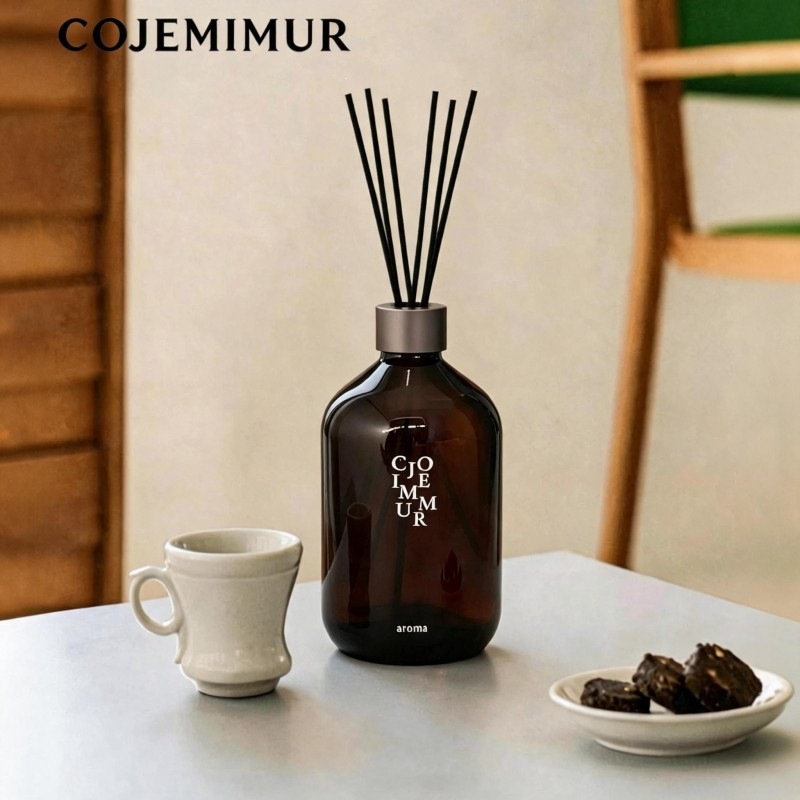 Home Fragrance Reed Diffuser - Zestaw dyfuzora zapachowego 500ml, długotrwały zapach