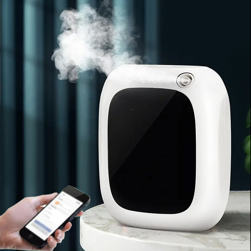Home Fragrance No.01 - Dyfuzor olejków eterycznych Bluetooth do aromaterapii,