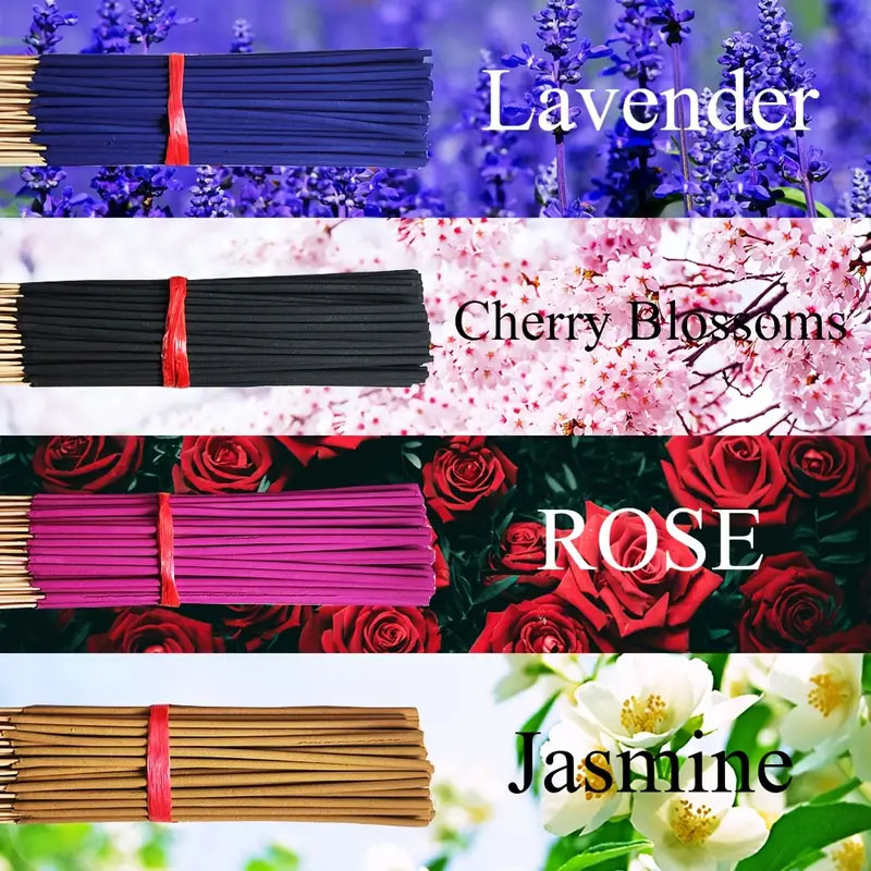 Home Fragrance Rose - 80/200 Naturalne kadzidła - Dekoracja domu,