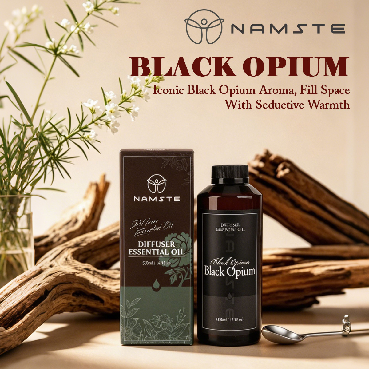 Parfum Home Fragrance - Namaste Nowy Dyfuzor Olejków Eterycznych Oasis