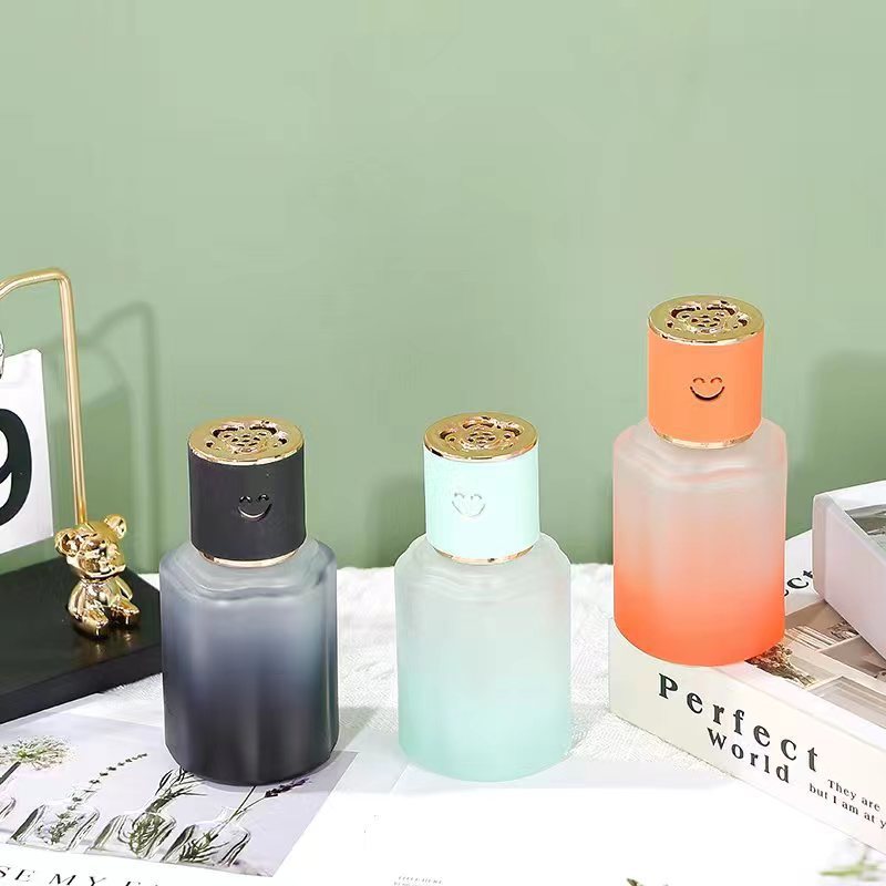 Home Fragrance Units - Szklane butelki na perfumy 120ml Elegancki