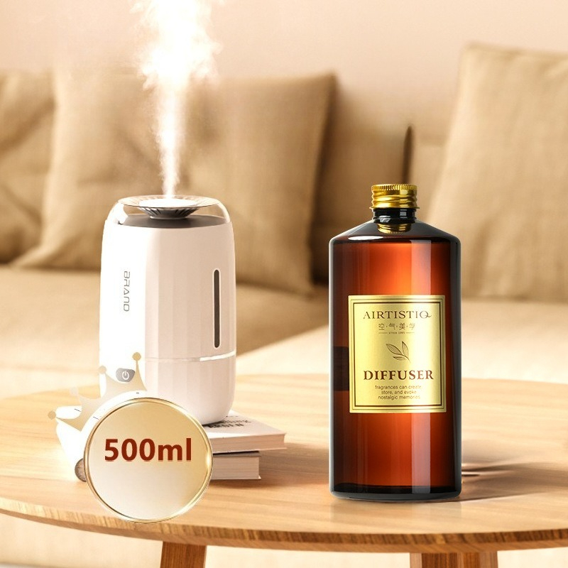 Home Fragrance Jasmine Diffuser - 500ML Olejek Eteryczny do Dyfuzora Zapachowego,