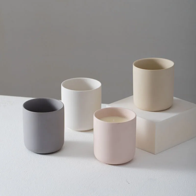 Wax Melt Burner - Minimalistyczny ceramiczny pojemnik na świece zapachowe
