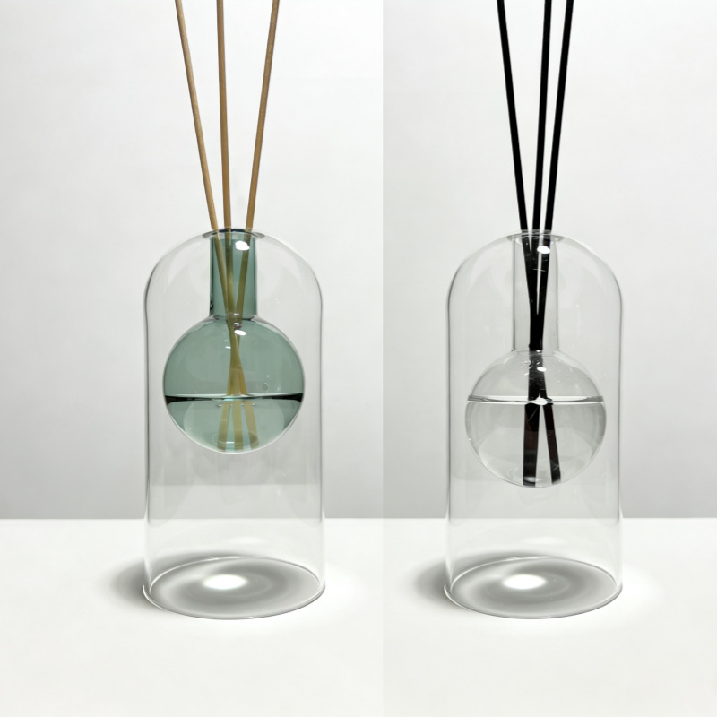 Home Fragrance Bottle - Nordycka butelka dyfuzorowa z podwójnymi ściankami