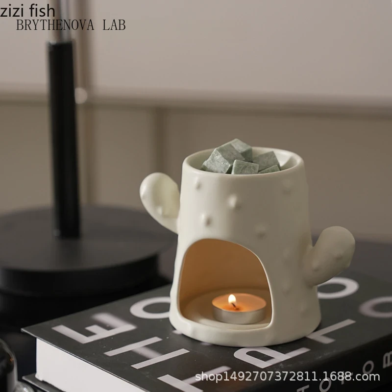 Wax Melt Burner - Ceramiczny piec do aromaterapii w kształcie