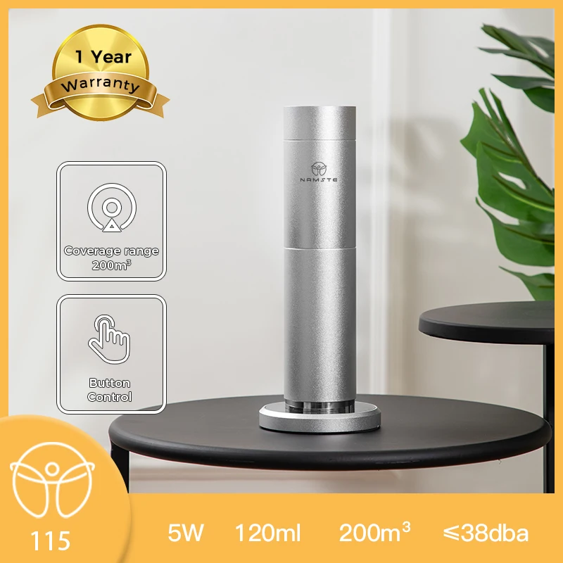 Parfum Home Fragrance - NAMSTE 200m³ Dyfuzor Zapachowy Metalowa Kolumna