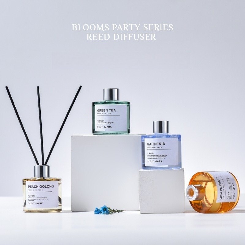 Home Fragrance Jasmine Diffuser - Zestawy dyfuzorów zapachowych 50 ml z