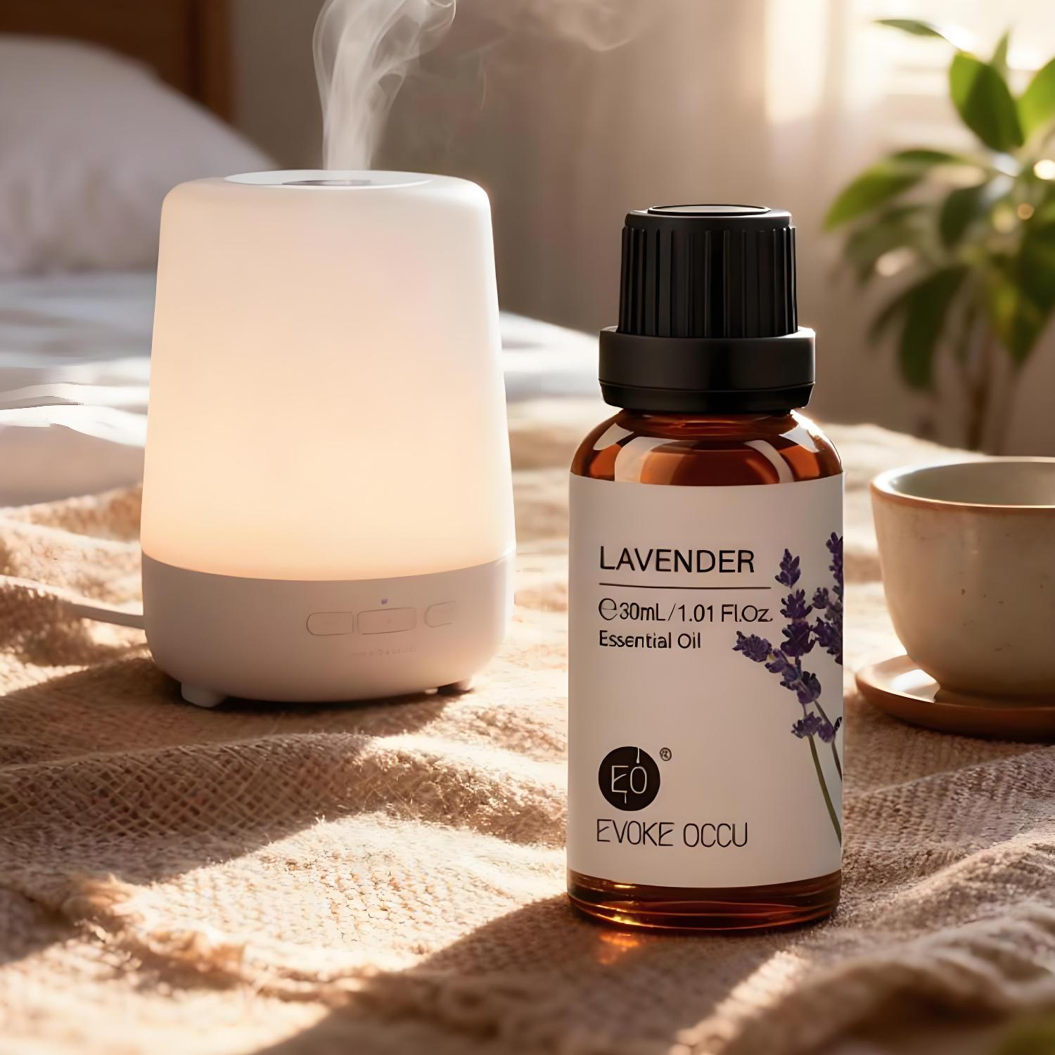 Home Fragrance Jasmine Diffuser - EVOKE OCCU Olejek Eteryczny Lawenda Czysta