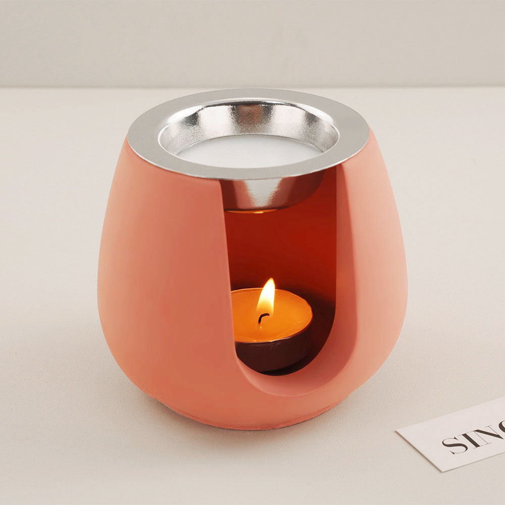 Wax Melt Burner - Cylindryczna palnica do kadzidełek silikonowe formy