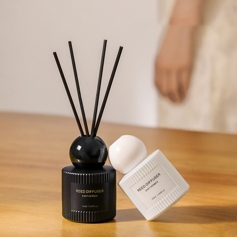 Home Fragrance Jasmine Diffuser - 50ml Długotrwały Zapach Domowy do Sypialni