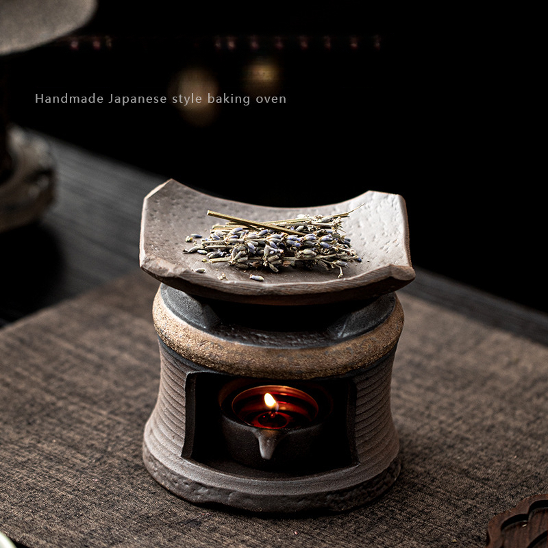 Wax Melt Burner - Ręcznie robiony japoński ceramiczny dyfuzor zapachowy,