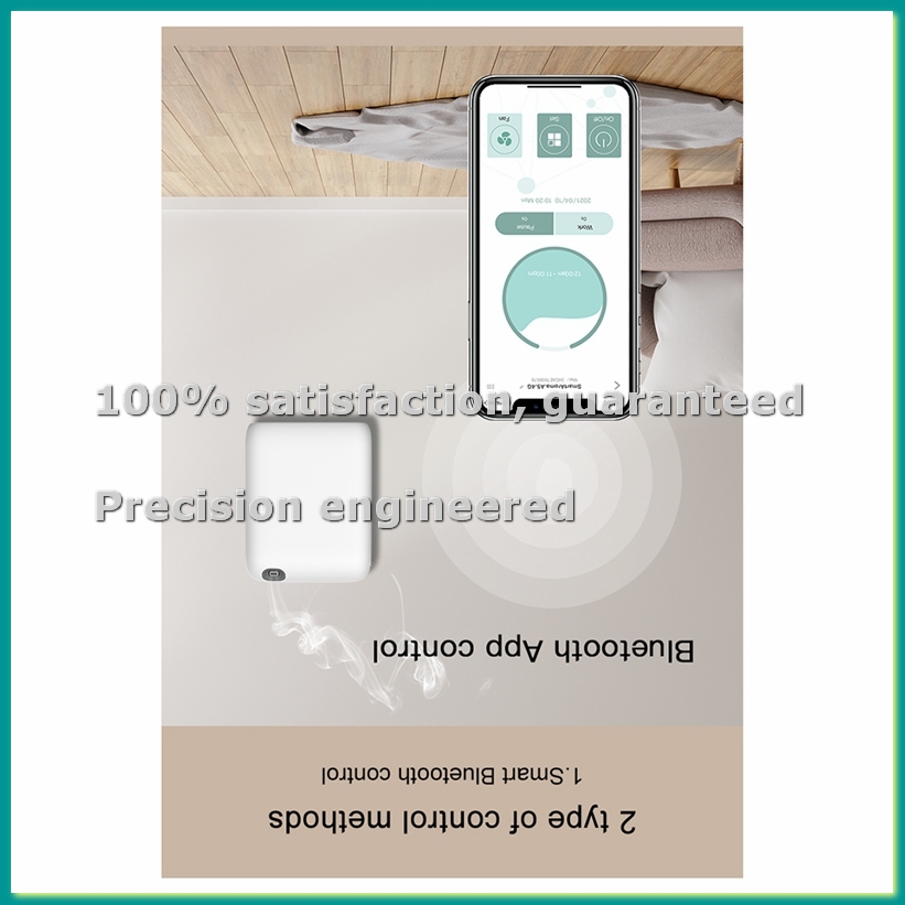 Home Fragrance Hotel - Bezprzewodowy dyfuzor olejków eterycznych do montażu