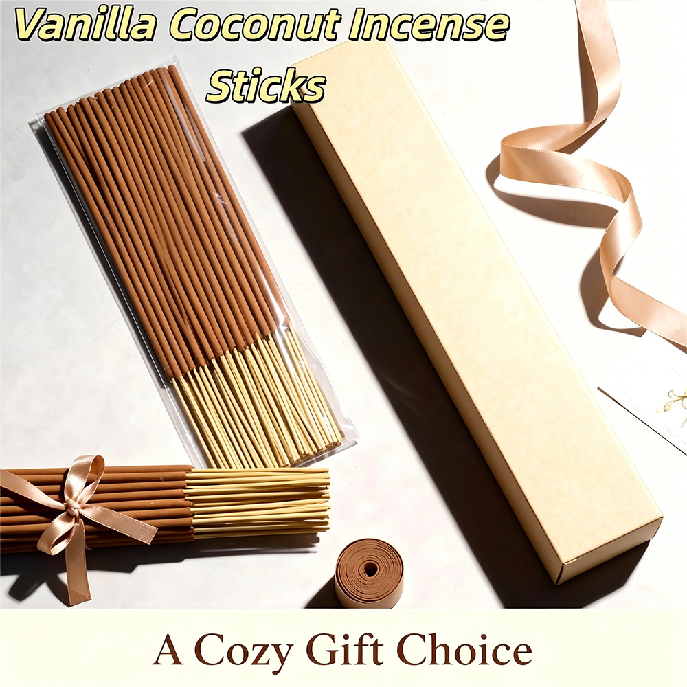Home Fragrance Vanilla Scented Candle - Wysokiej jakości naturalne kadzidła o zapachu