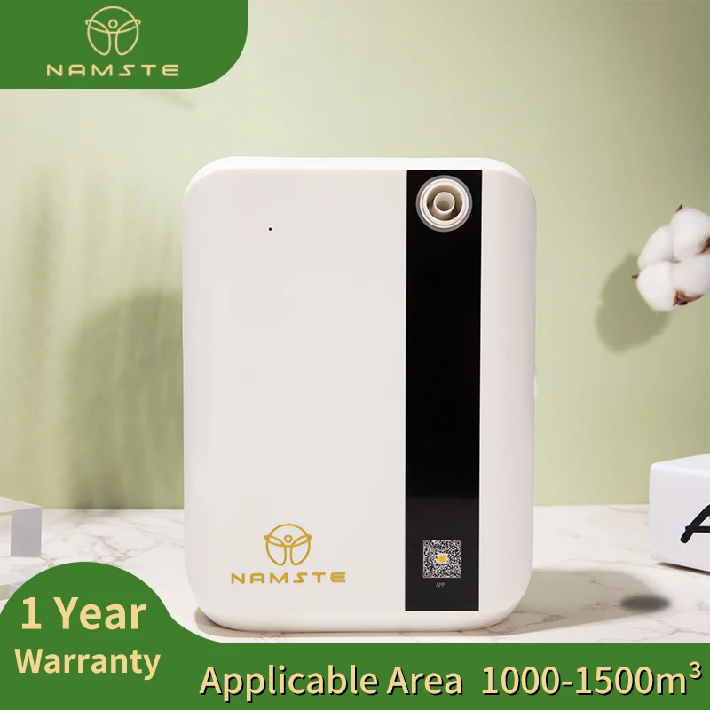 Home Fragrance Hotel - NAMSTE 1500m³ Bluetooth Dyfuzor Zapachowy 500ML