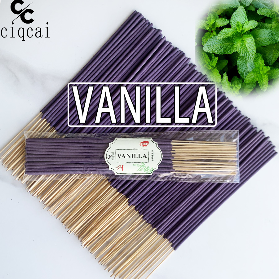 Home Fragrance Vanilla Scented Candle - Wysokiej jakości naturalne kadzidła w sztyfcie