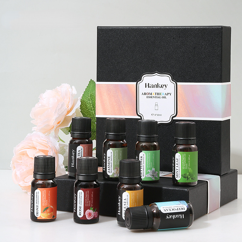 Home Fragrance Jasmine Diffuser - YXY 8*10ML pomarańczowy jaśminowy czyste olejki