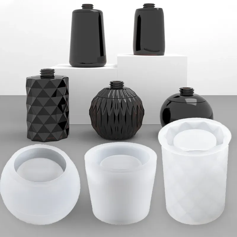 Home Fragrance Bottle - Butelka do aromaterapii Forma silikonowa Butelka
