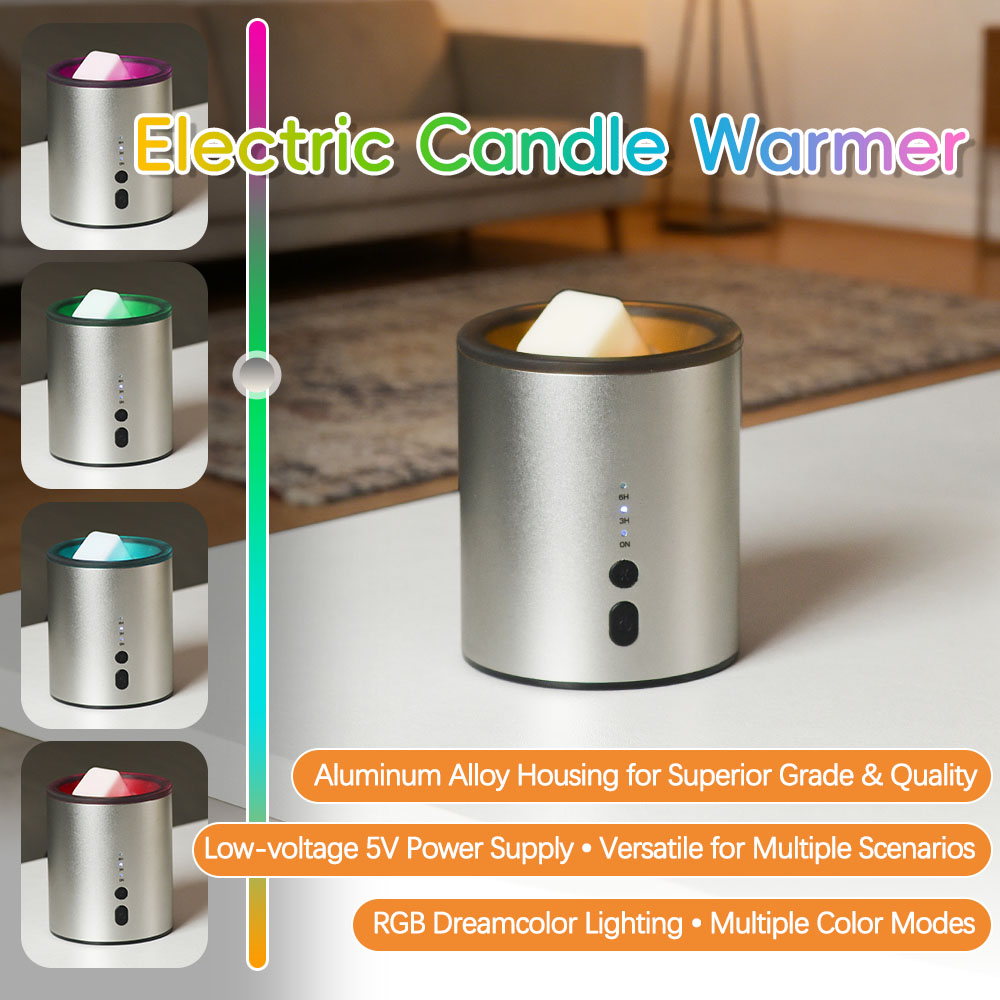 Wax Melt Burner - Podgrzewacz do wosku, metalowy podgrzewacz do