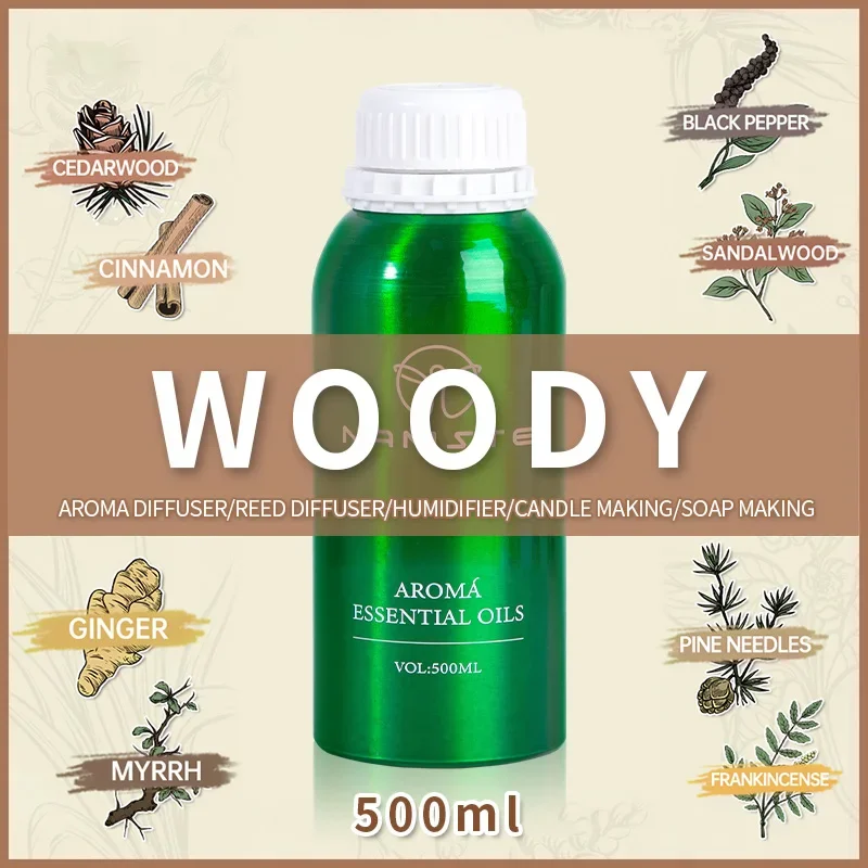 Parfum Home Fragrance - NAMSTE dyfuzor olejków eterycznych kolekcja Woody