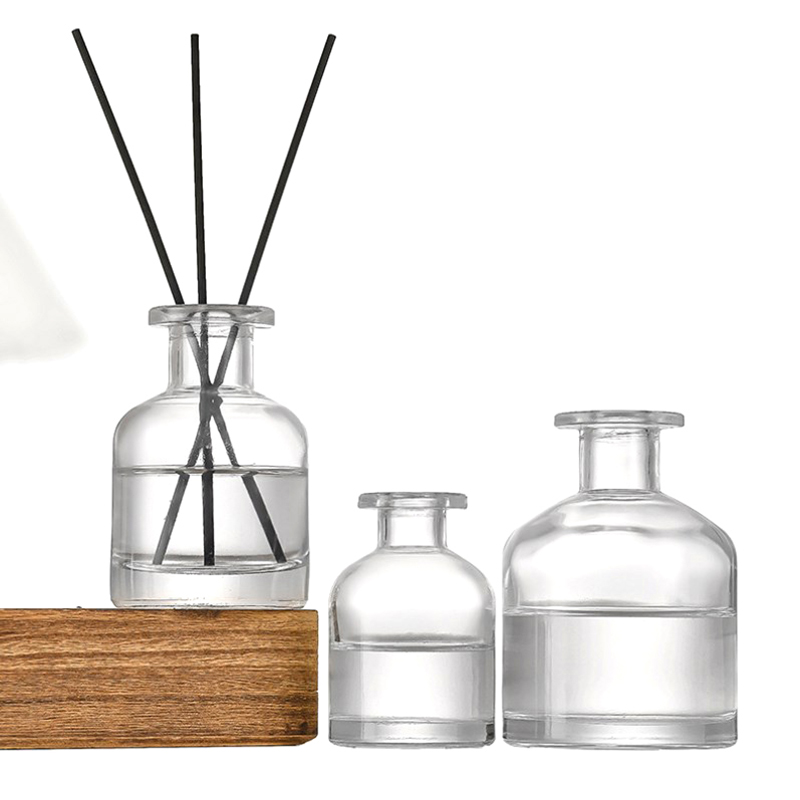 Home Fragrance Units - 1 szt. 50ml Szklana Butelka do