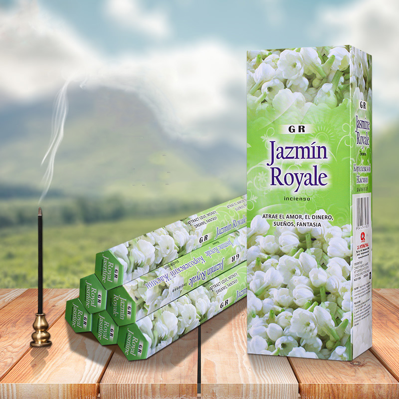 Home Fragrance Jasmine Diffuser - India Incense Jasmine Fragrance Aroma Incense