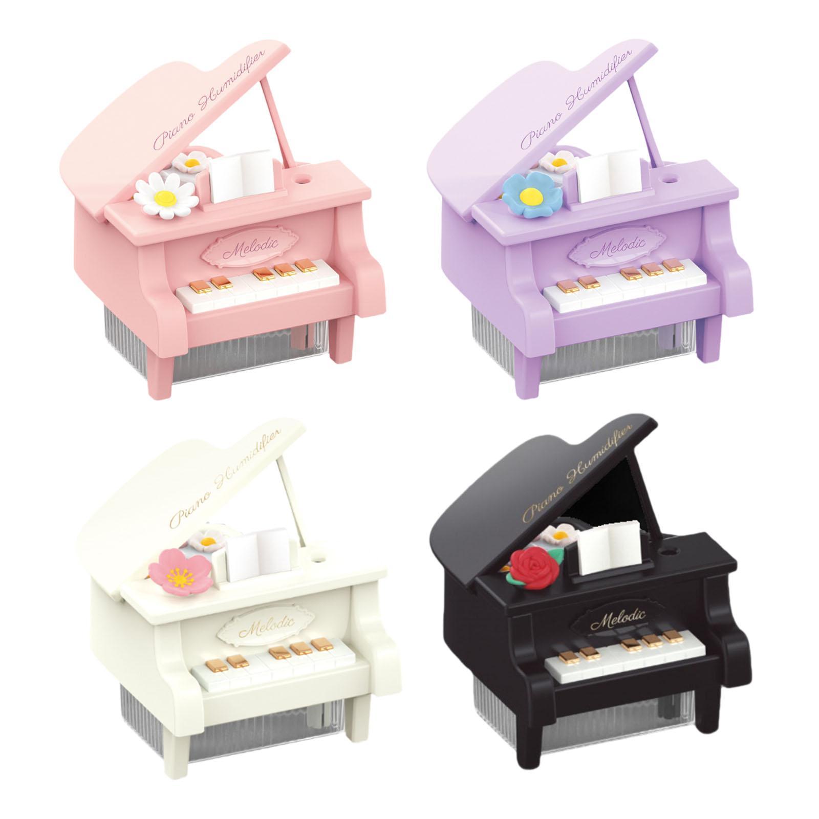 Home Fragrance Piano - Nawilżacz Powietrza w Kształcie Pianofortu, 2