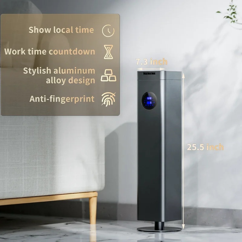 Home Fragrance Units - Elektryczny dyfuzor zapachowy NAMSTE, zasięg 4000m³,