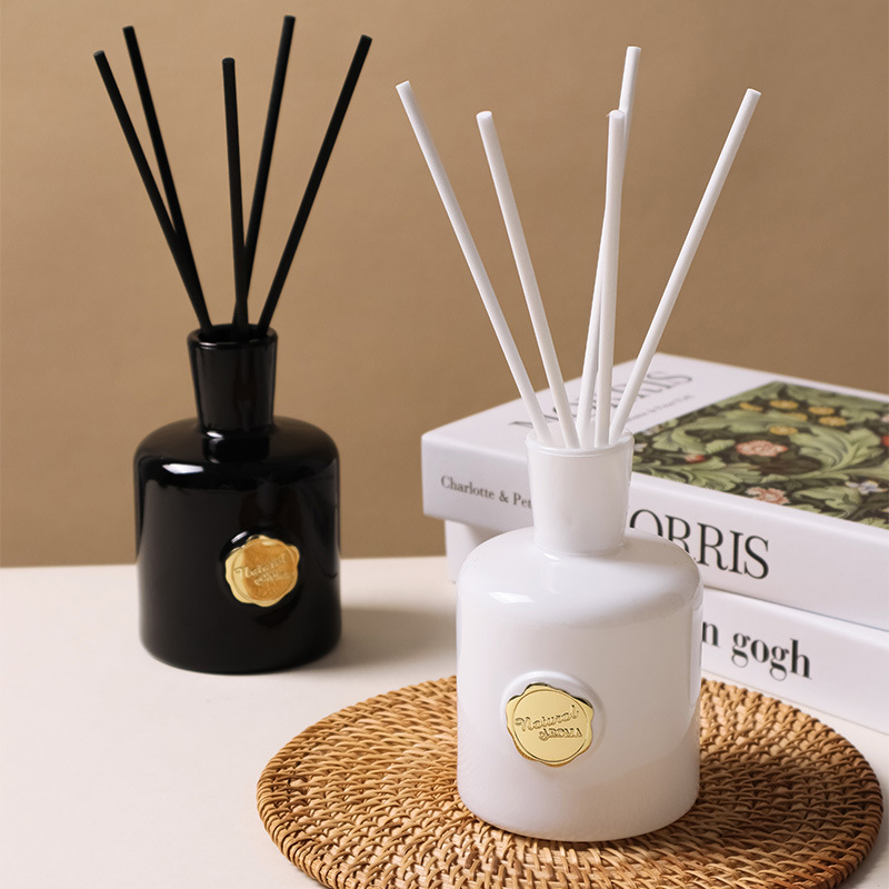 Home Fragrance Reed Diffuser - Zestaw do aromaterapii z bezpłomieniowym dyfuzorem