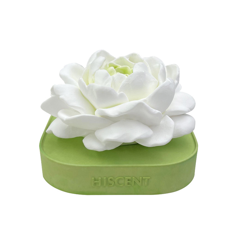 Home Fragrance Jasmine Diffuser - Dyfuzor zapachowy z gipsu w kształcie
