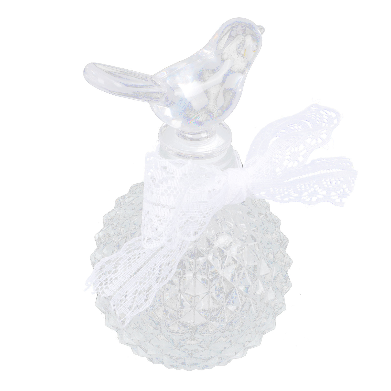 Przezroczysta, tłoczona szklan – Home Fragrance Bottle recenzja i cena