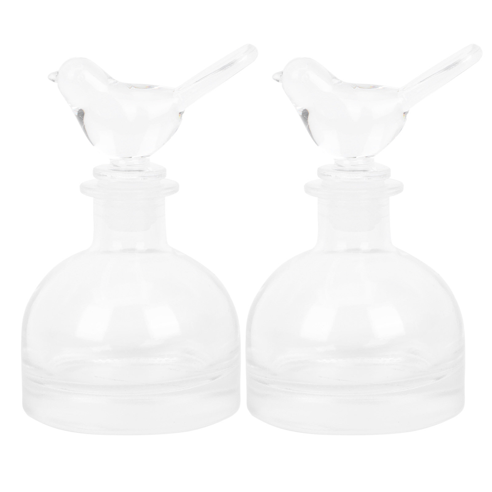2 szt. Szklane butelki na perf – Home Fragrance Bottle recenzja i cena