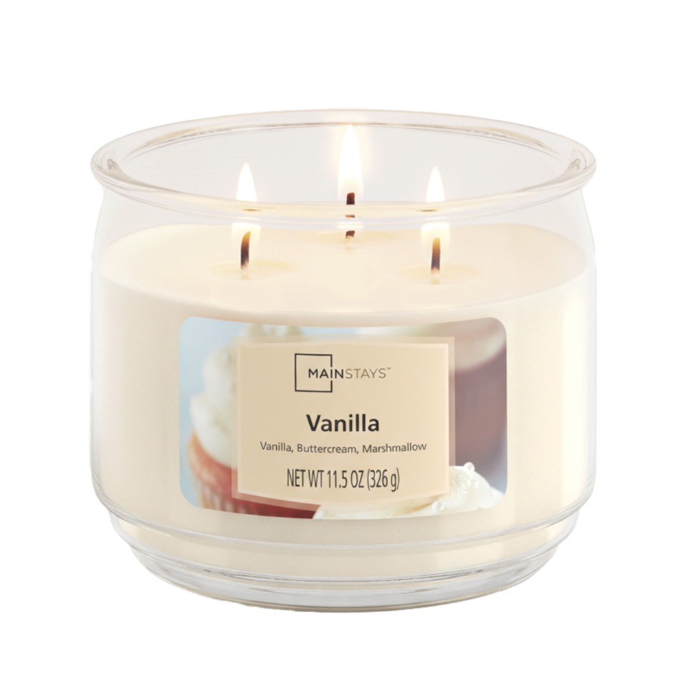 Zestaw 2 dużych świec zapachow – Home Fragrance Vanilla Scented Candle recenzja i cena