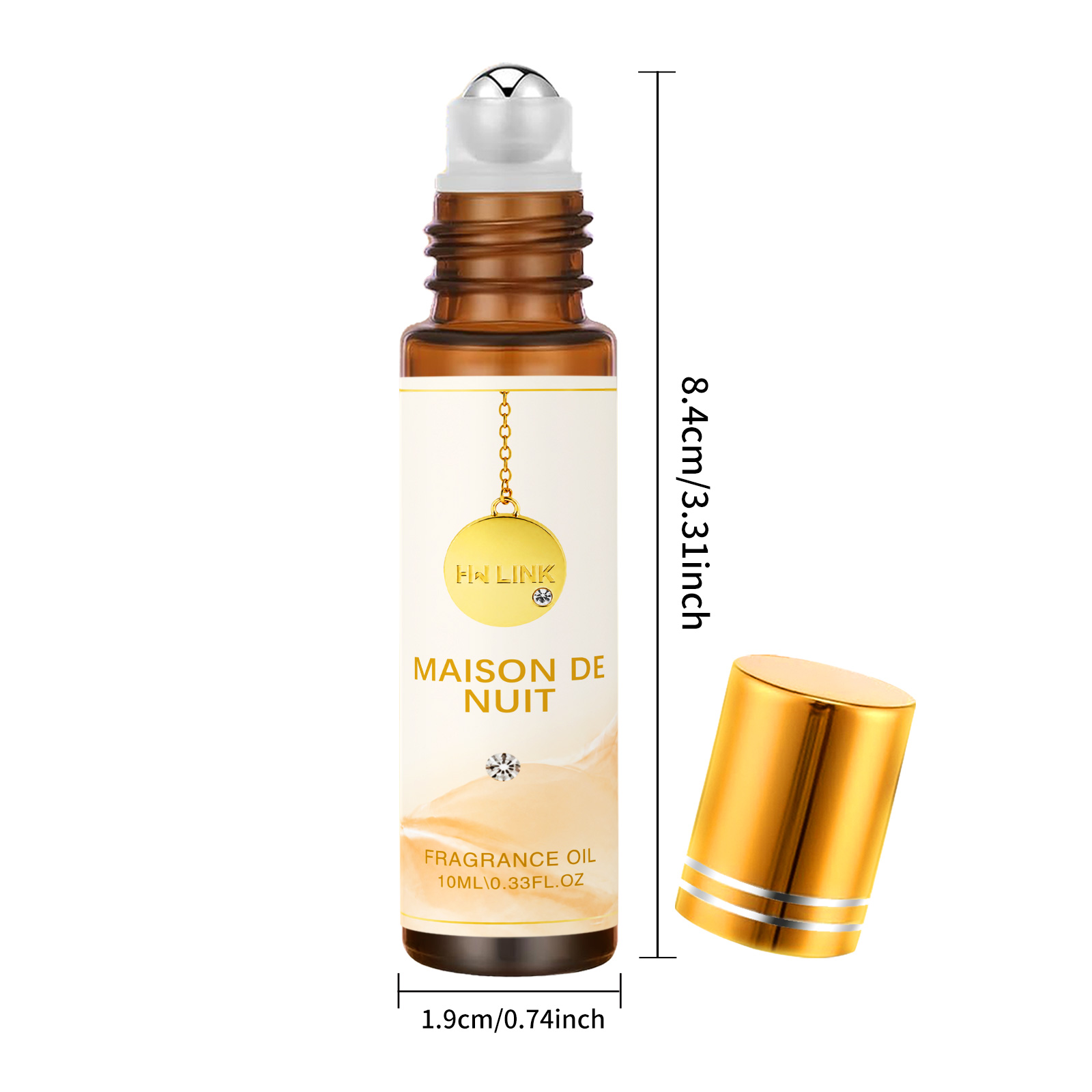 10ml Olejek Eteryczny w Roll-o – Home Fragrance Vanilla Scented Candle recenzja i cena