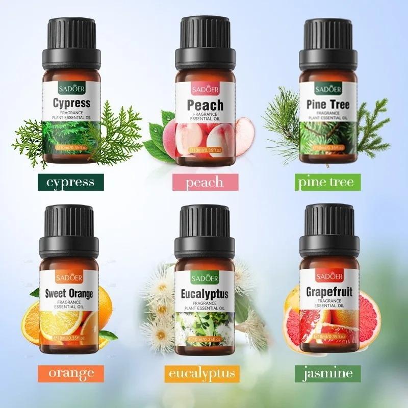 SADOER 10ml Olejek Eteryczny B – Home Fragrance Bergamot recenzja i cena