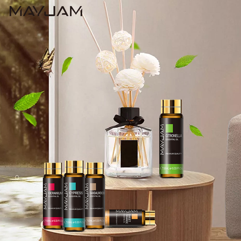 10ML lawenda eukaliptus czyste – Home Fragrance Bergamot recenzja i cena