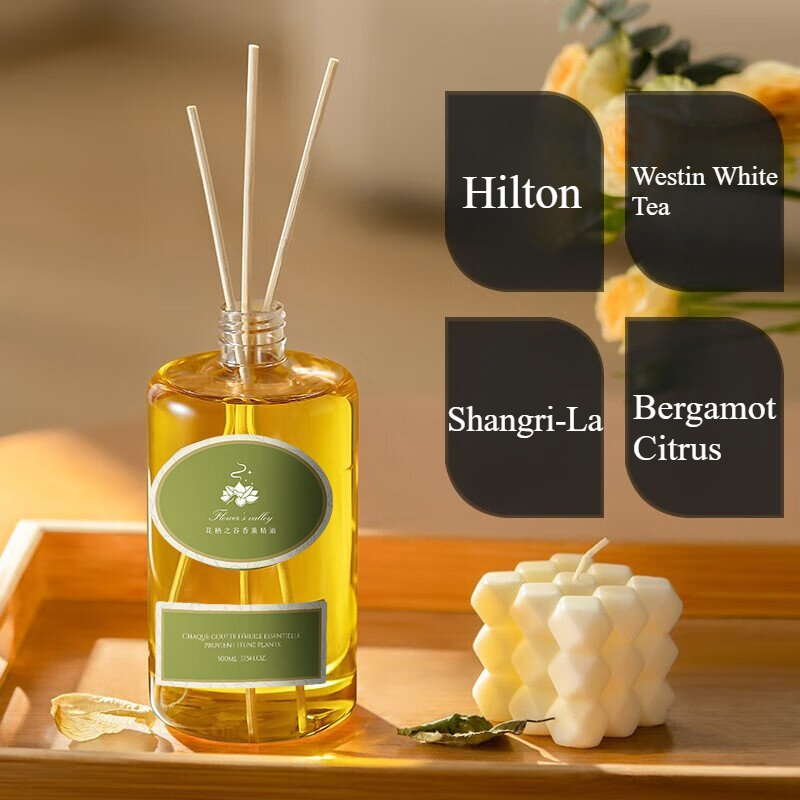 Olejek zapachowy do dyfuzora,  – Home Fragrance Jasmine Diffuser recenzja i cena