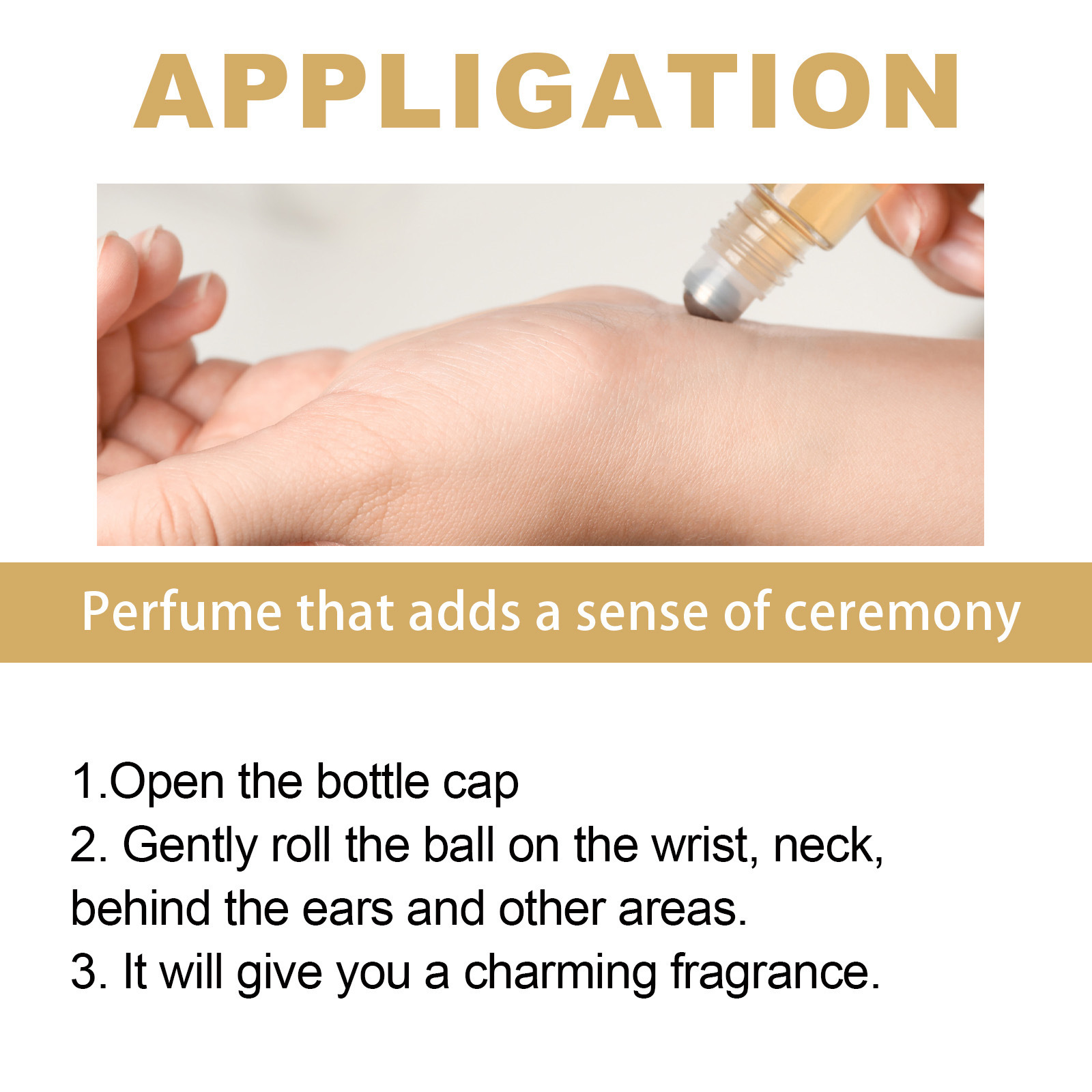 EUQEE 10ml damski wałek zapach – Home Fragrance Rose recenzja i cena