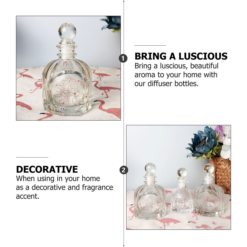 5 Zestawów Przezroczystych But – Home Fragrance Bottle recenzja i cena