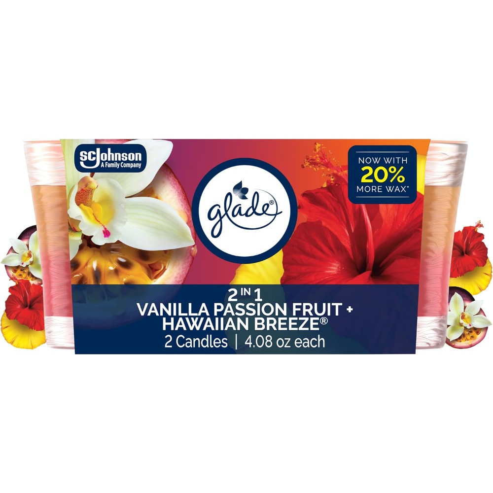 Świeca zapachowa 2 w 1 w słoik – Home Fragrance Vanilla Scented Candle recenzja i cena
