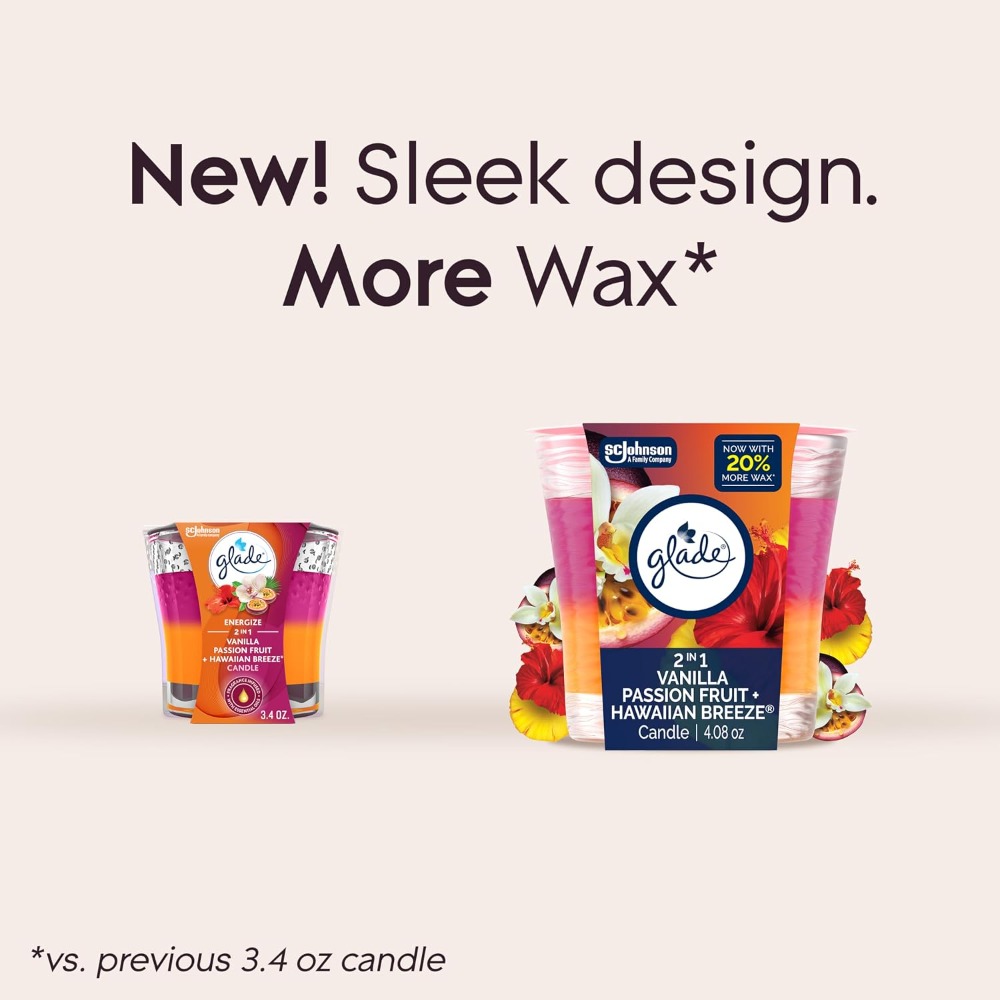 Świeca zapachowa 2 w 1 w słoik – Home Fragrance Vanilla Scented Candle recenzja i cena