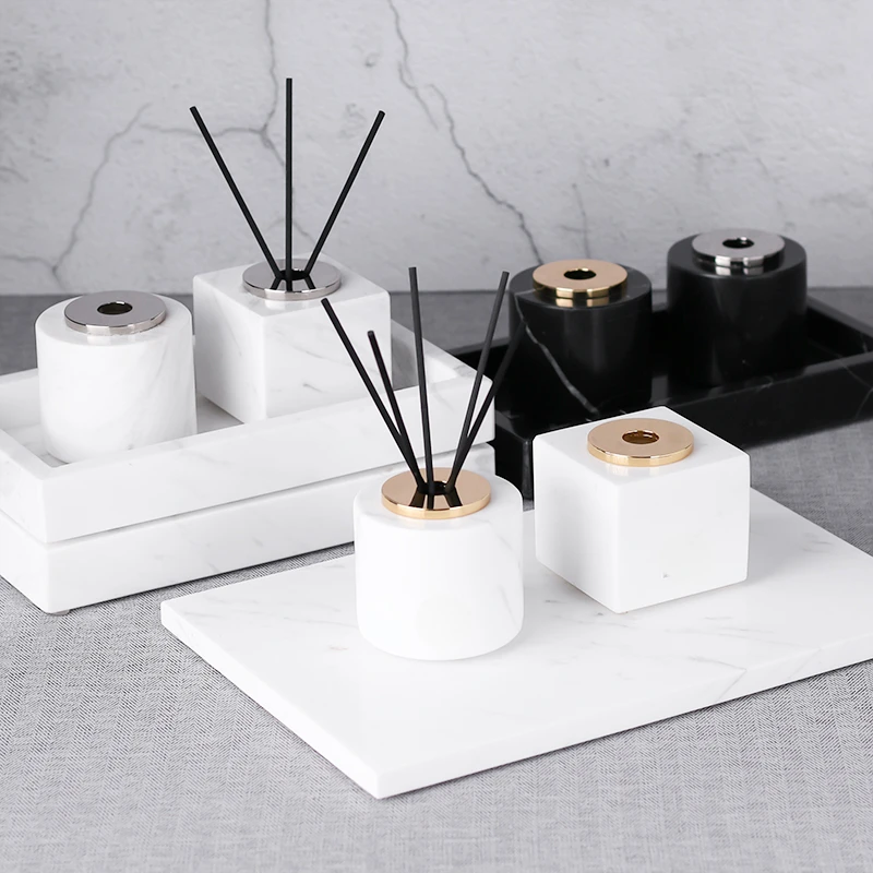 Marmurowa butelka do aromatera – Home Fragrance Bottle recenzja i cena