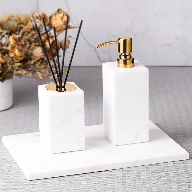Marmurowa butelka do aromatera – Home Fragrance Bottle recenzja i cena