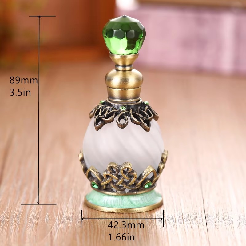 15ml kamienna metalowa butelka – Home Fragrance Units recenzja i cena