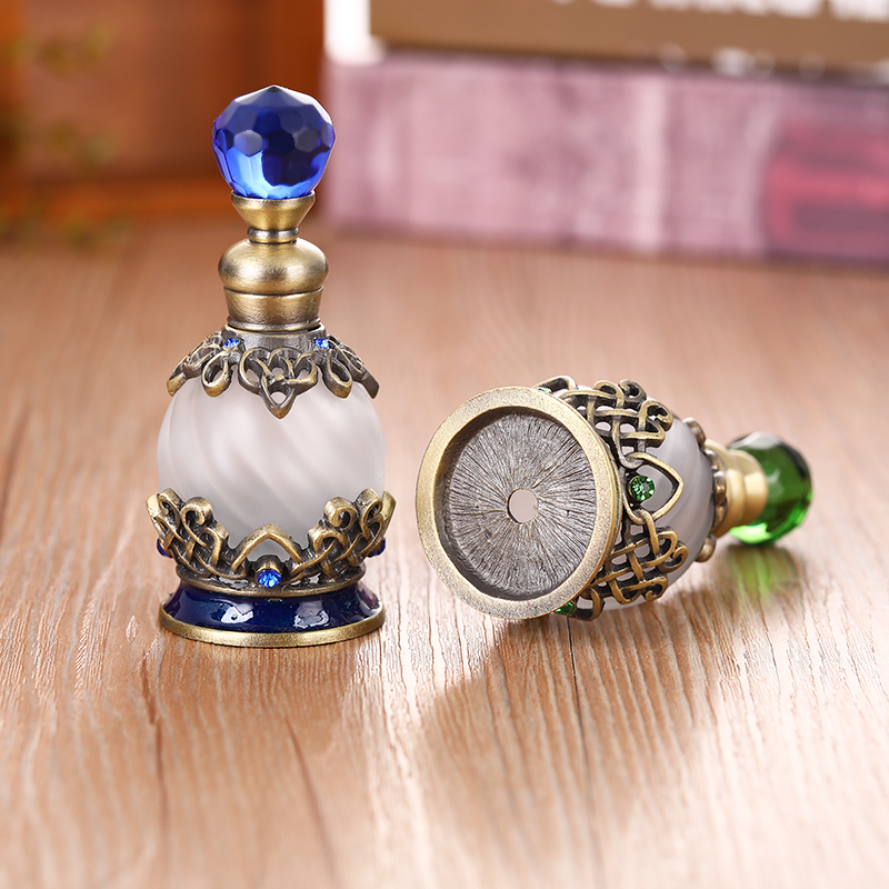 15ml kamienna metalowa butelka – Home Fragrance Units recenzja i cena