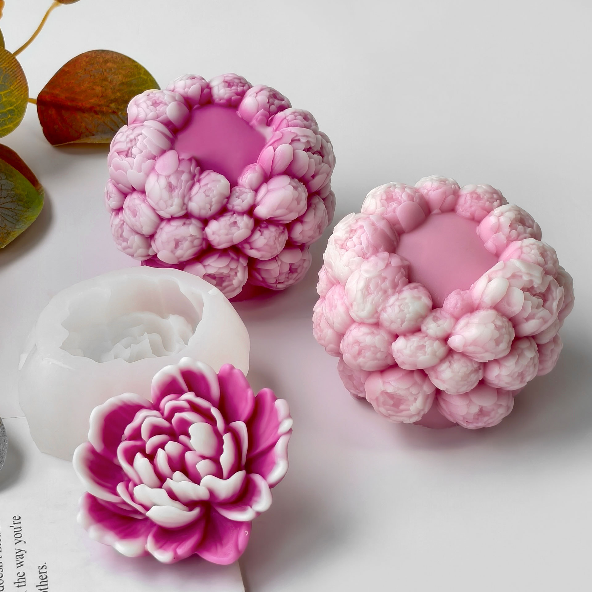 Forma Silikonowa DIY Róże Kwia – Home Fragrance Rose recenzja i cena