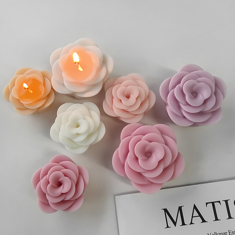 Forma Silikonowa DIY Róże Kwia – Home Fragrance Rose recenzja i cena