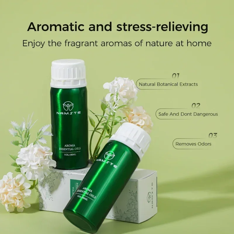 NAMASTE 500ML Olejki aromatycz – Parfum Home Fragrance recenzja i cena