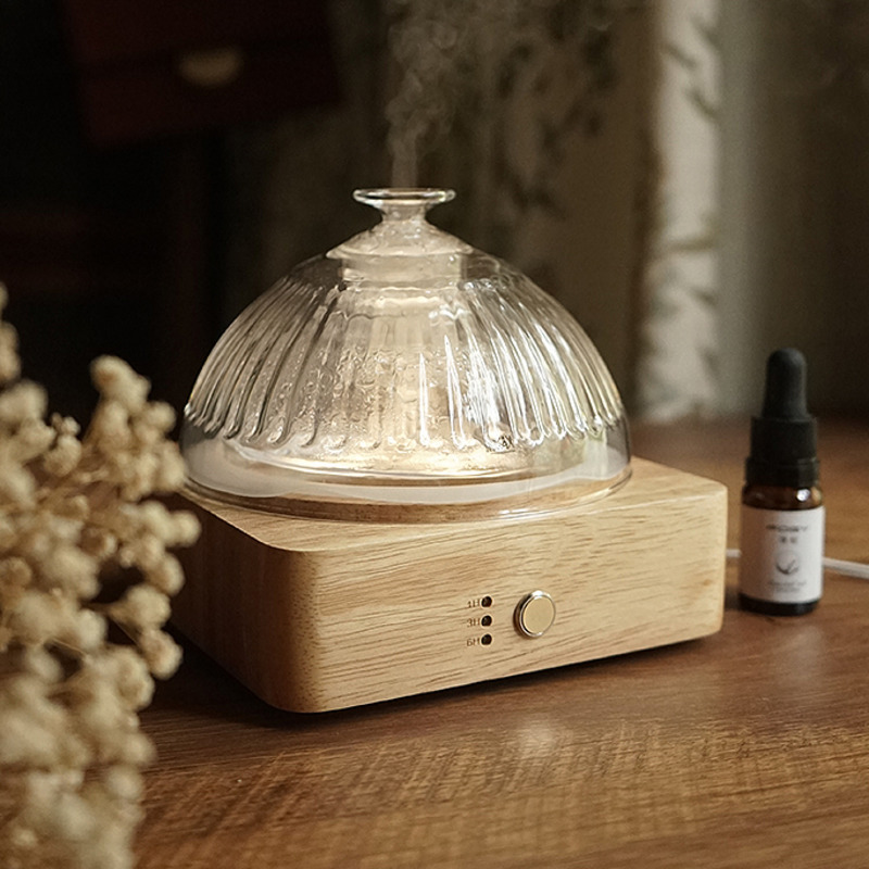 FOGY European solid wood aroma – Home Fragrance Jasmine Diffuser recenzja i cena