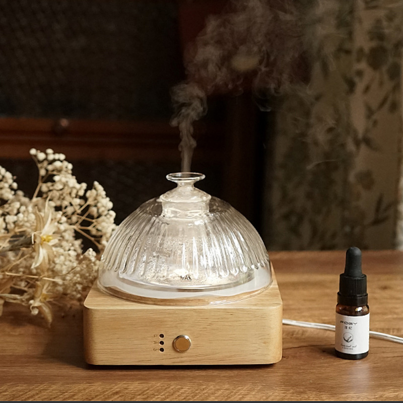 FOGY European solid wood aroma – Home Fragrance Jasmine Diffuser recenzja i cena